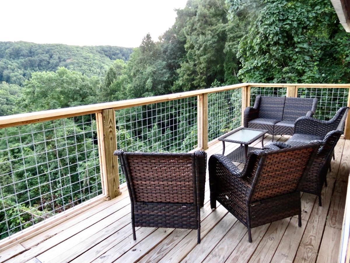 Million Dollar Views! 4 Bedroom, Sleeps 9, Close To National Park And 5 Mi To Gatlinburg! Bagian luar foto